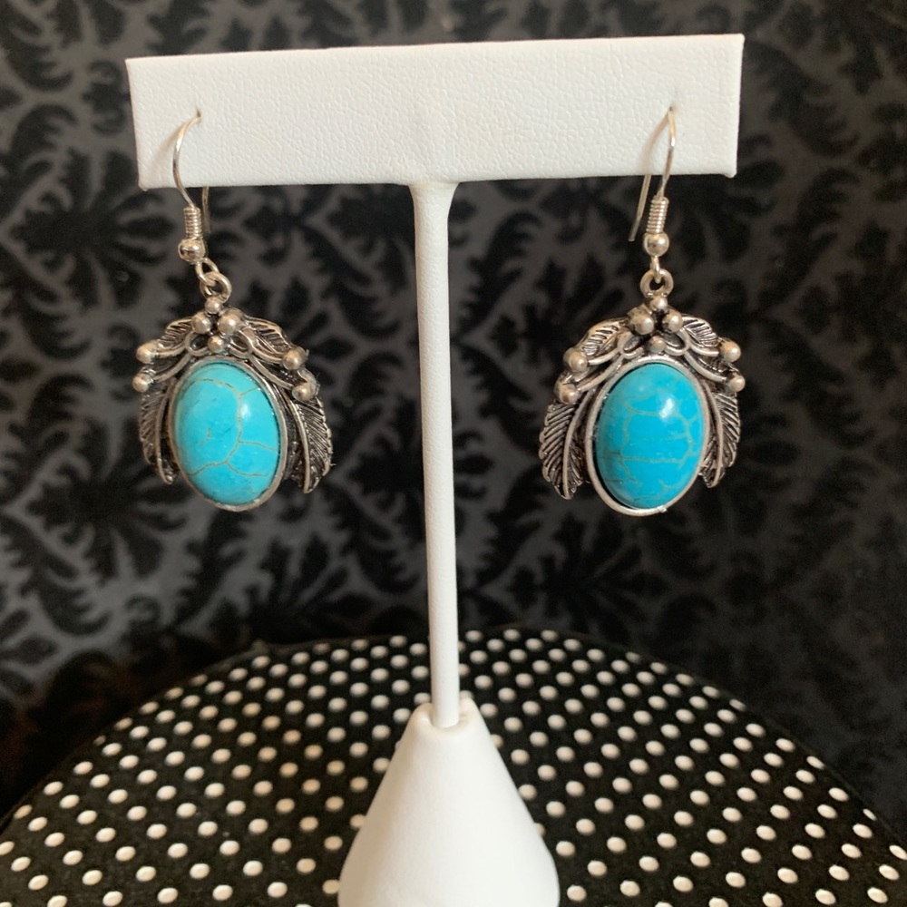 🌟 Turquoise Earrings 🌟